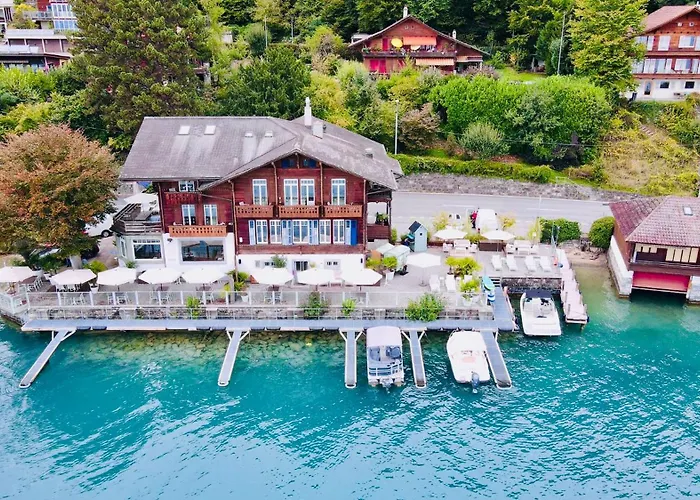 Boutique Hotel Niesenblick - Direkt Am Thunersee Gelegen Mit Self Check In & Digitaler Rezeption